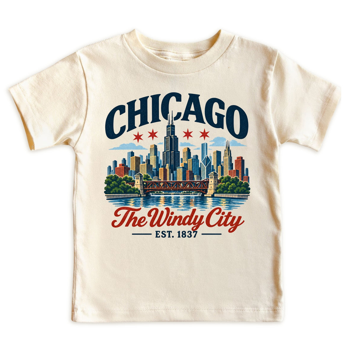 Chicago Baby Bodysuit