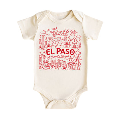 El Paso Illustration T-Shirt