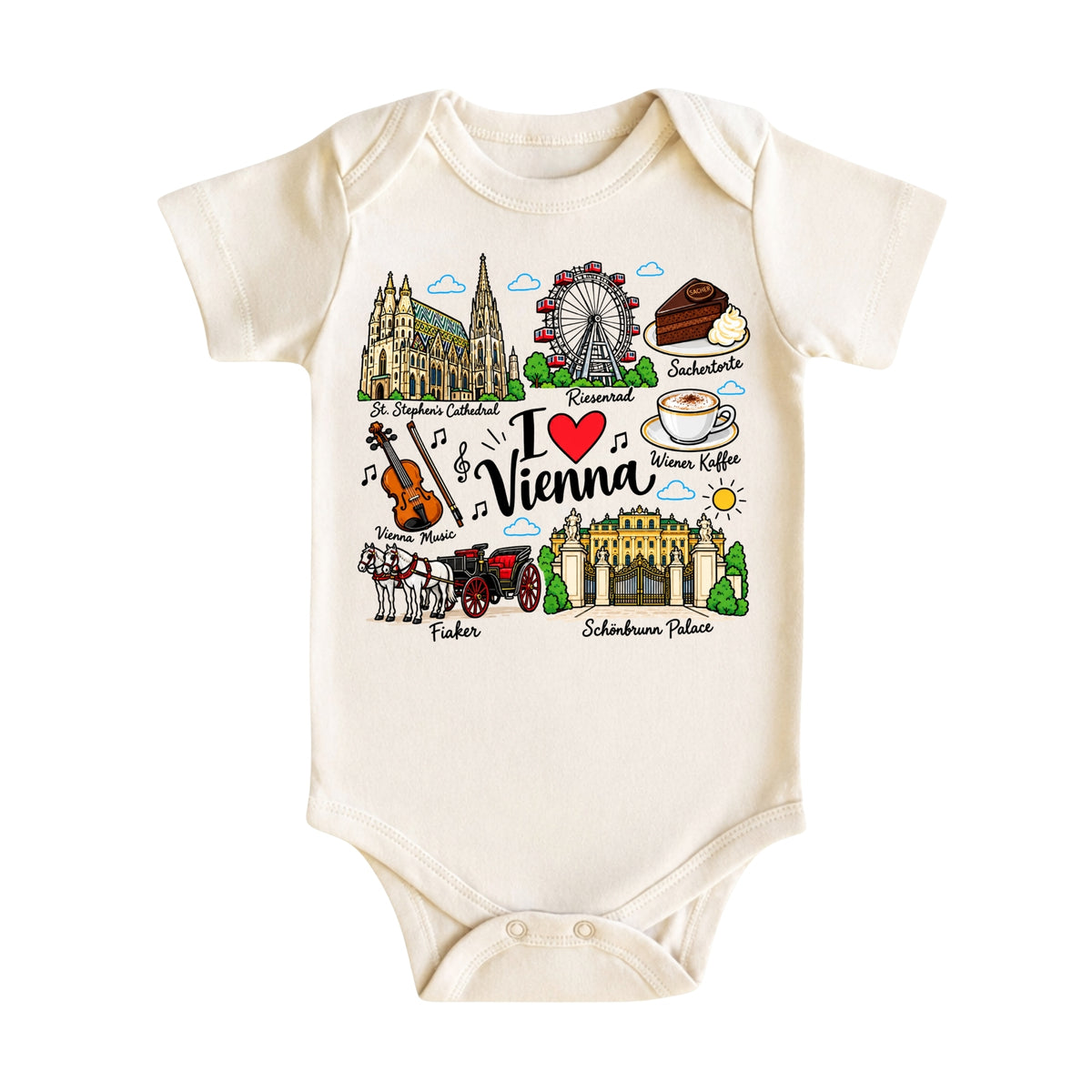 Vienna T-Shirt