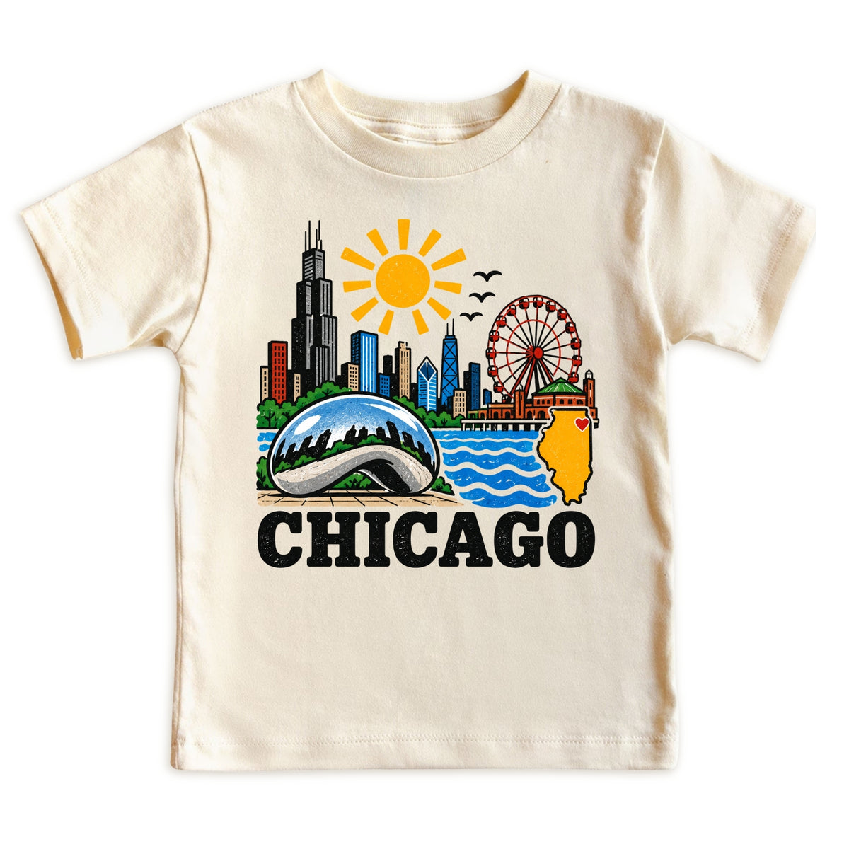 Chicago Baby Bodysuit