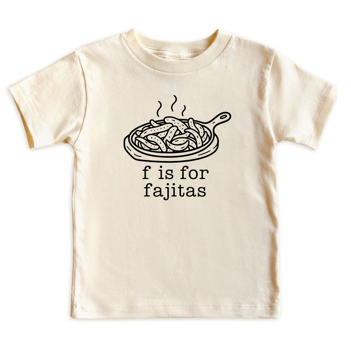 F Is for Fajitas Baby Bodysuit