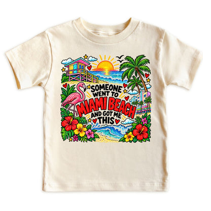 Miami Beach Tee for Boys Girls
