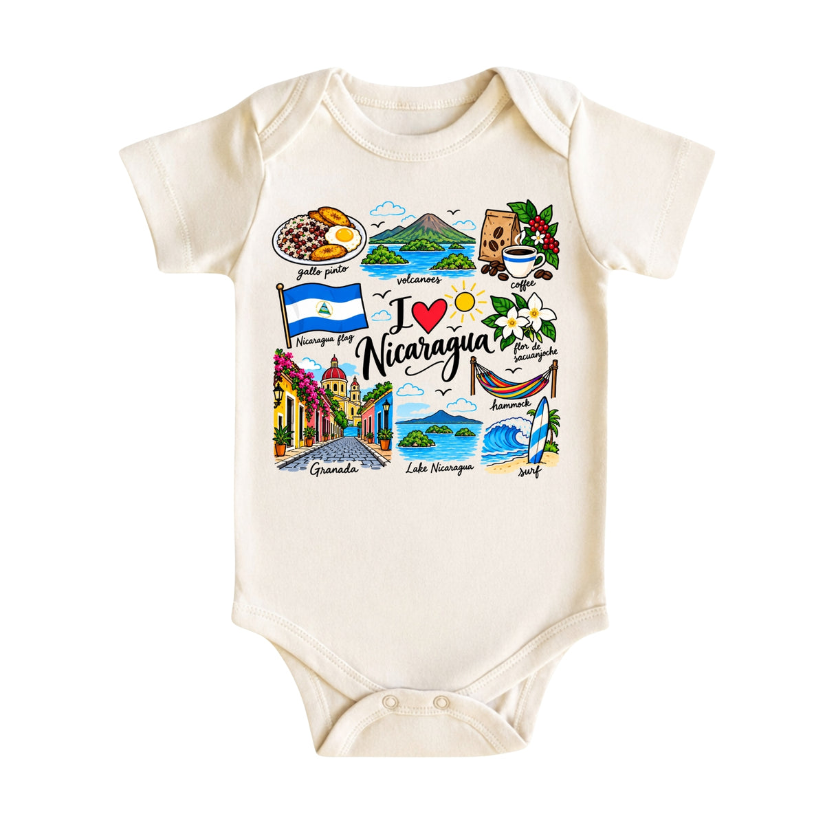 Nicaragua T-Shirt