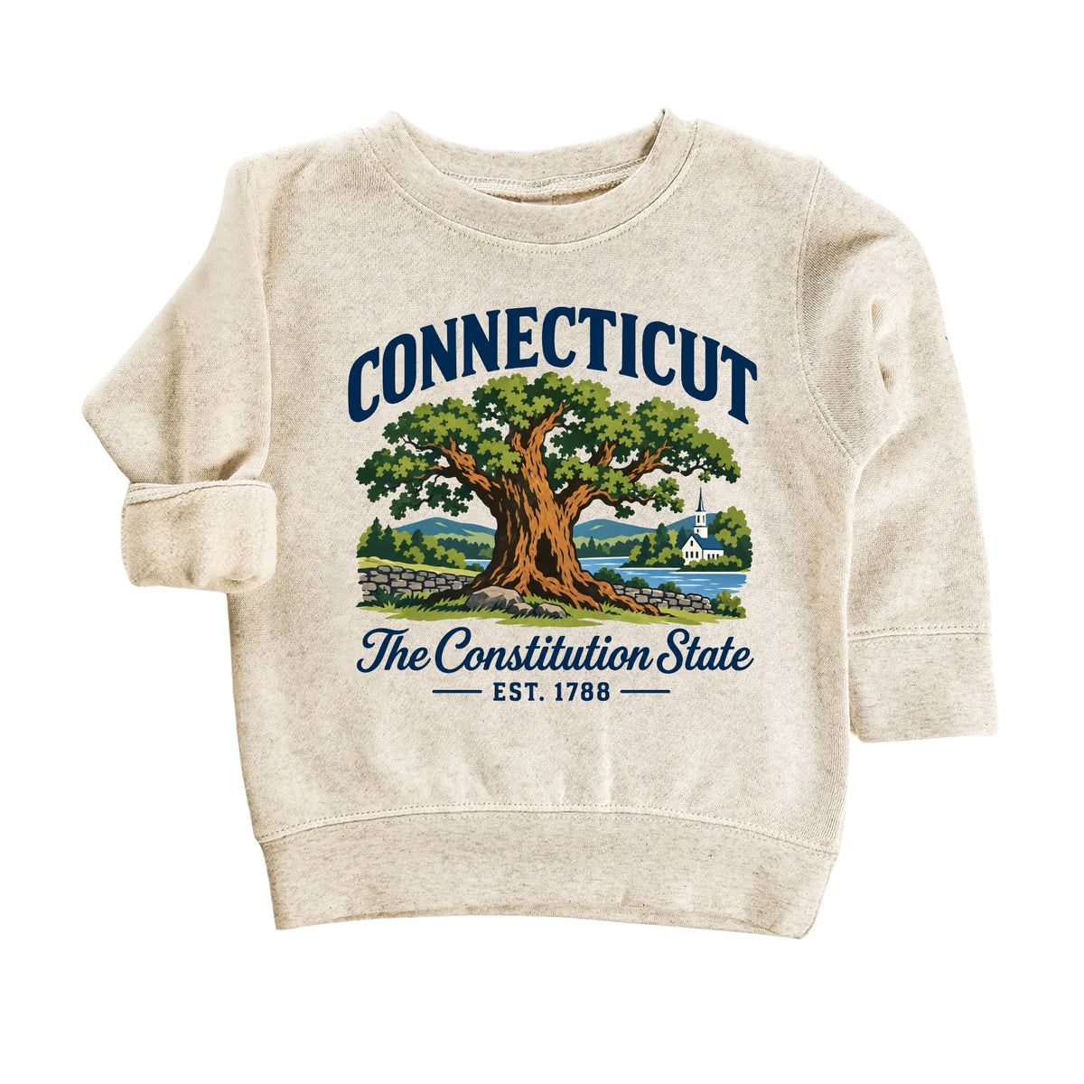Connecticut Baby Bodysuit