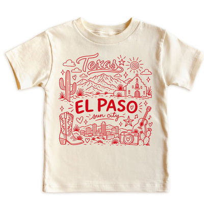 El Paso Illustration T-Shirt