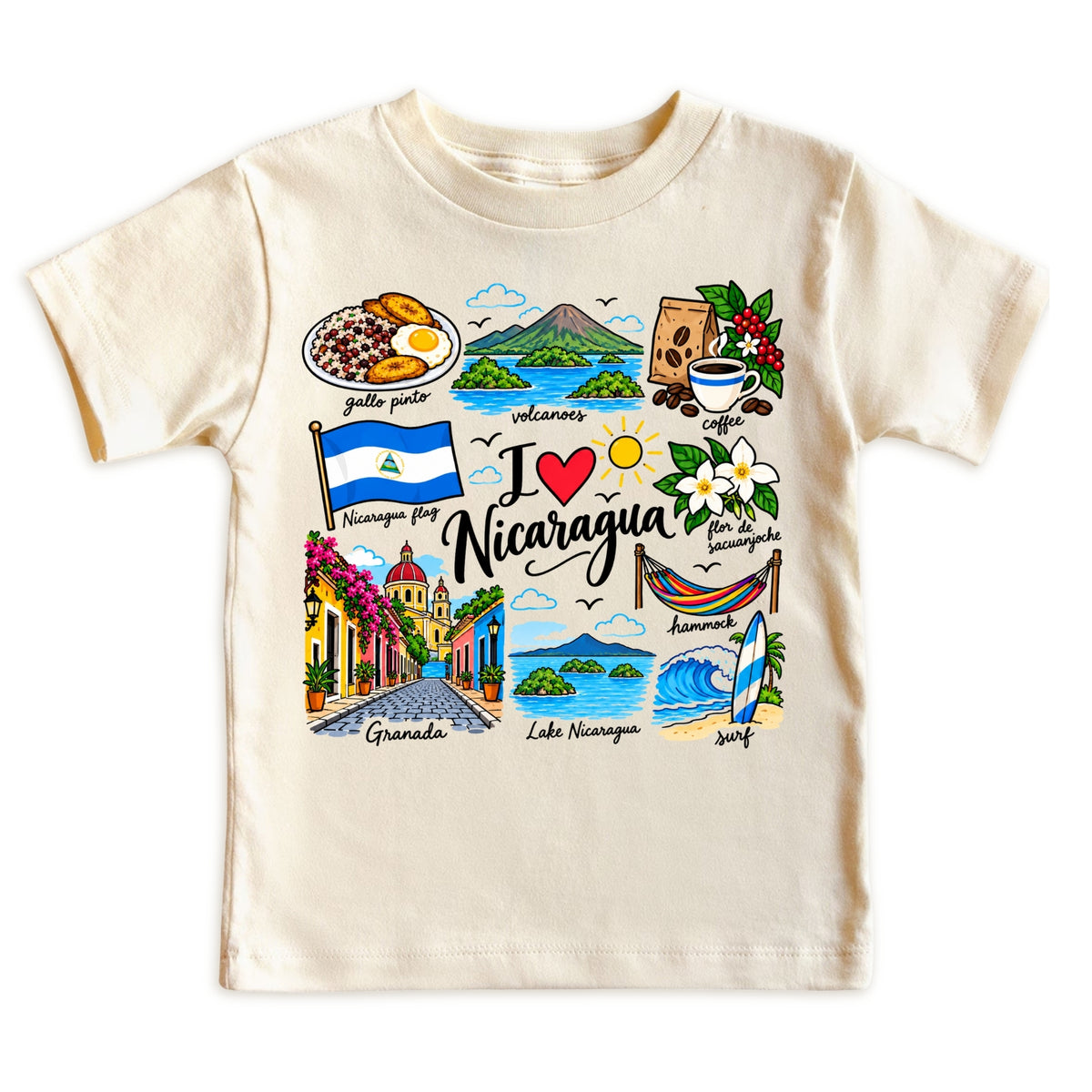 Nicaragua T-Shirt