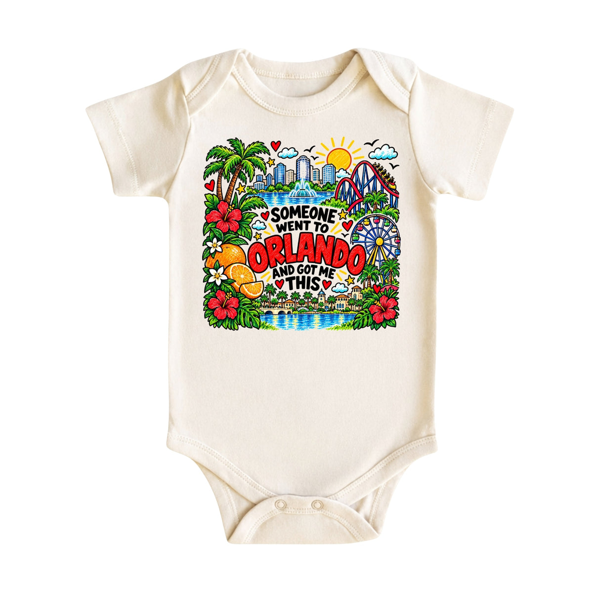 Orlando Kids Souvenir Tee