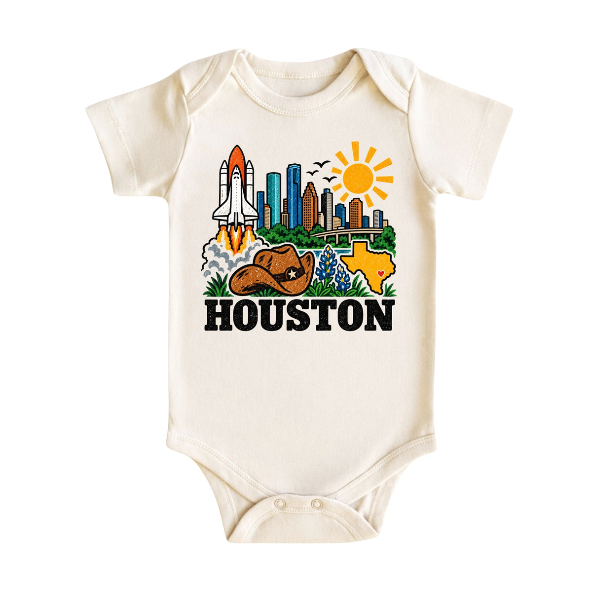 Houston Baby Bodysuit