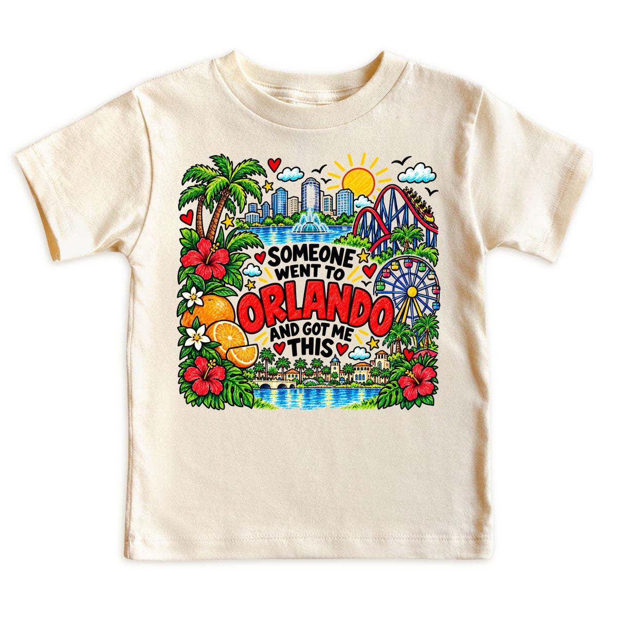 Orlando Kids Souvenir Tee