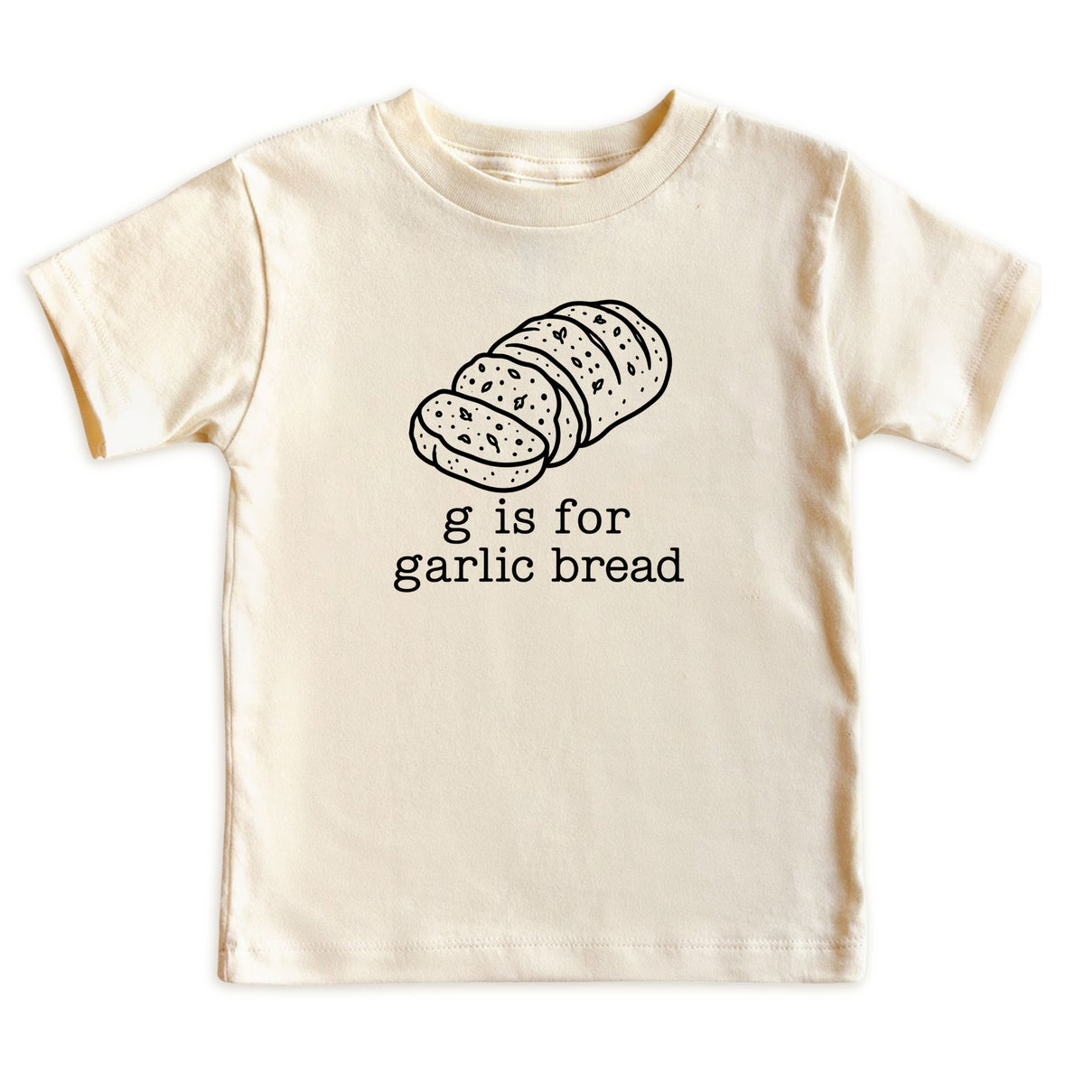 G Is for Garlic Bread Baby Bodysuit