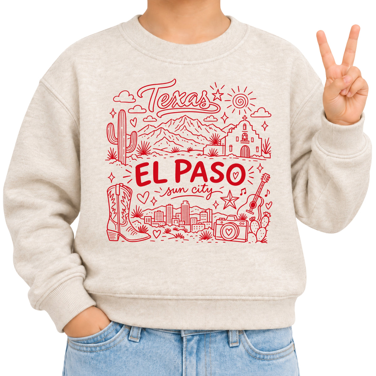 El Paso Illustration T-Shirt