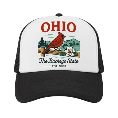 Ohio Trucker Hat for Kids & Adults