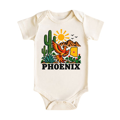 Phoenix Baby Bodysuit