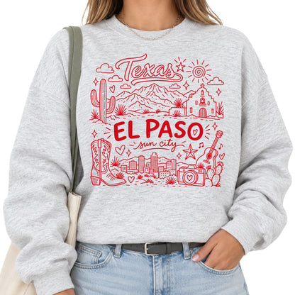 El Paso Illustration T-Shirt