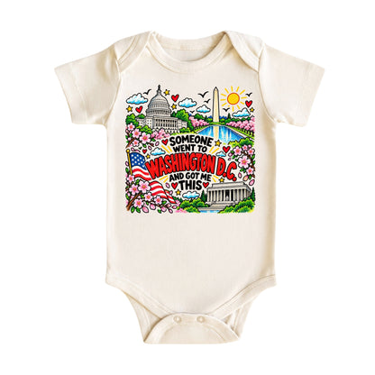 Washington D.C. Tee for Boys Girls