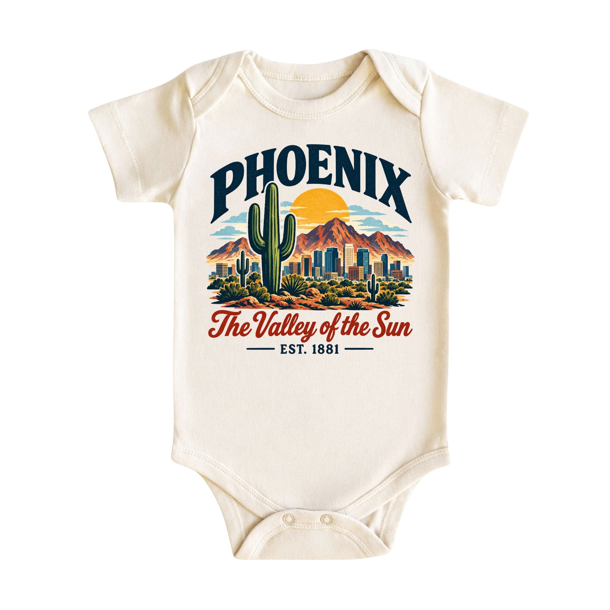 Phoenix Baby Bodysuit