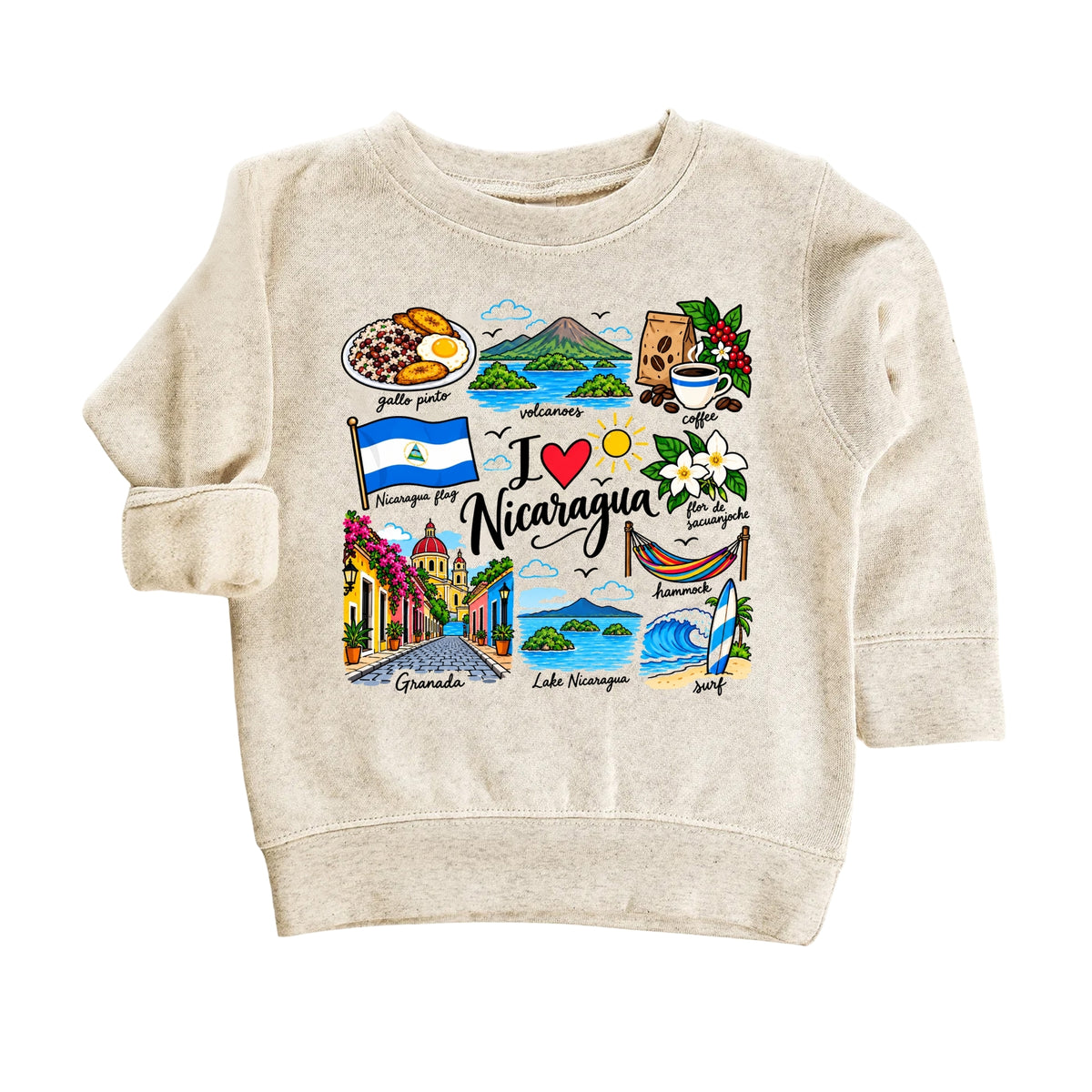 Nicaragua T-Shirt
