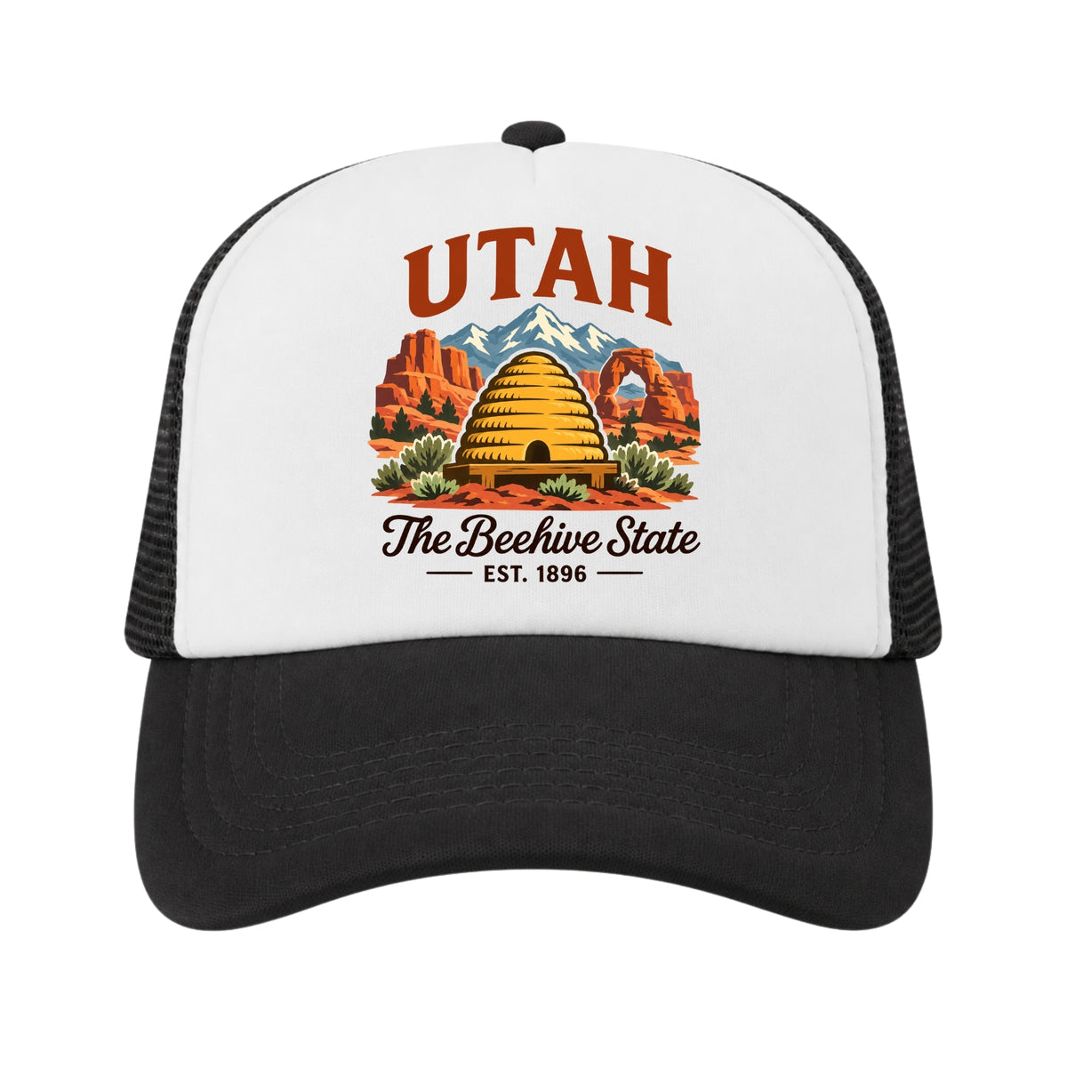Utah Kids Trucker Hat