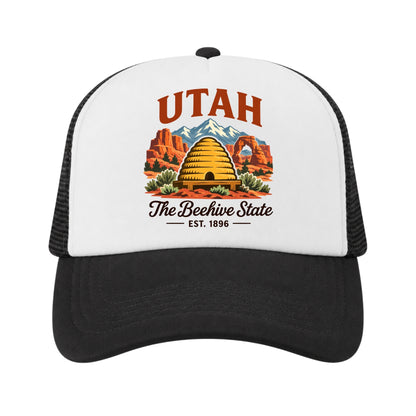 Utah Kids Trucker Hat