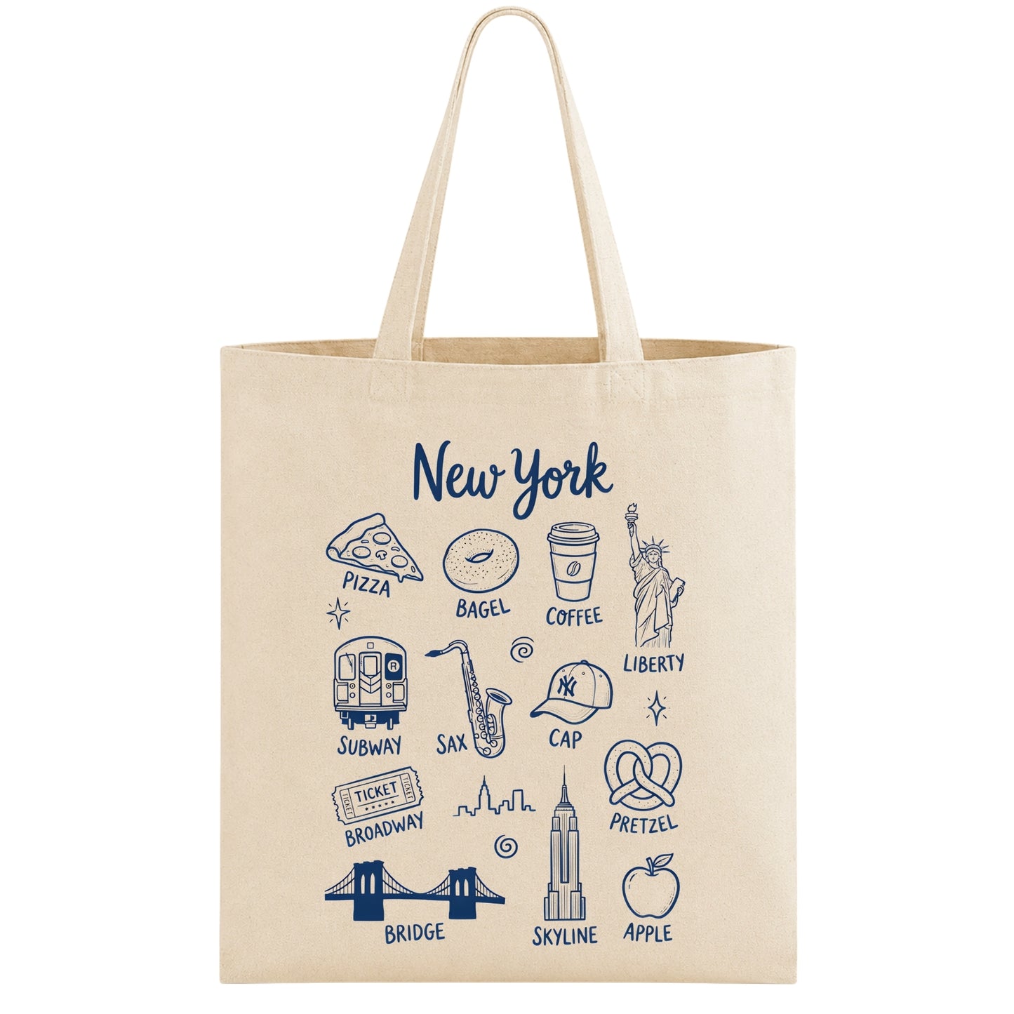 New York Tote Bag
