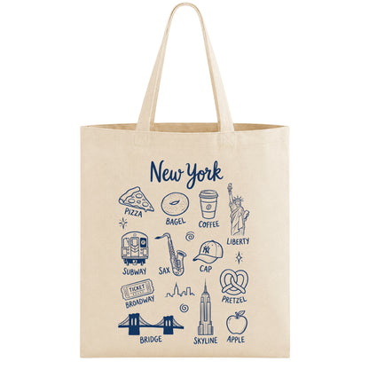 New York Tote Bag