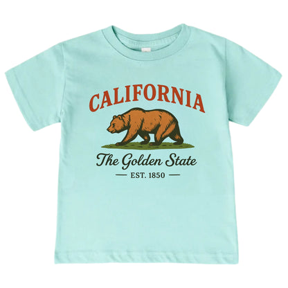 California Baby Bodysuit for Baby Boys Girls, Los Angeles San Diego San Jose Newborn Baby Hospital Outfit