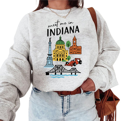 Indiana Baby Onesie® - Kids Vacation T-Shirt