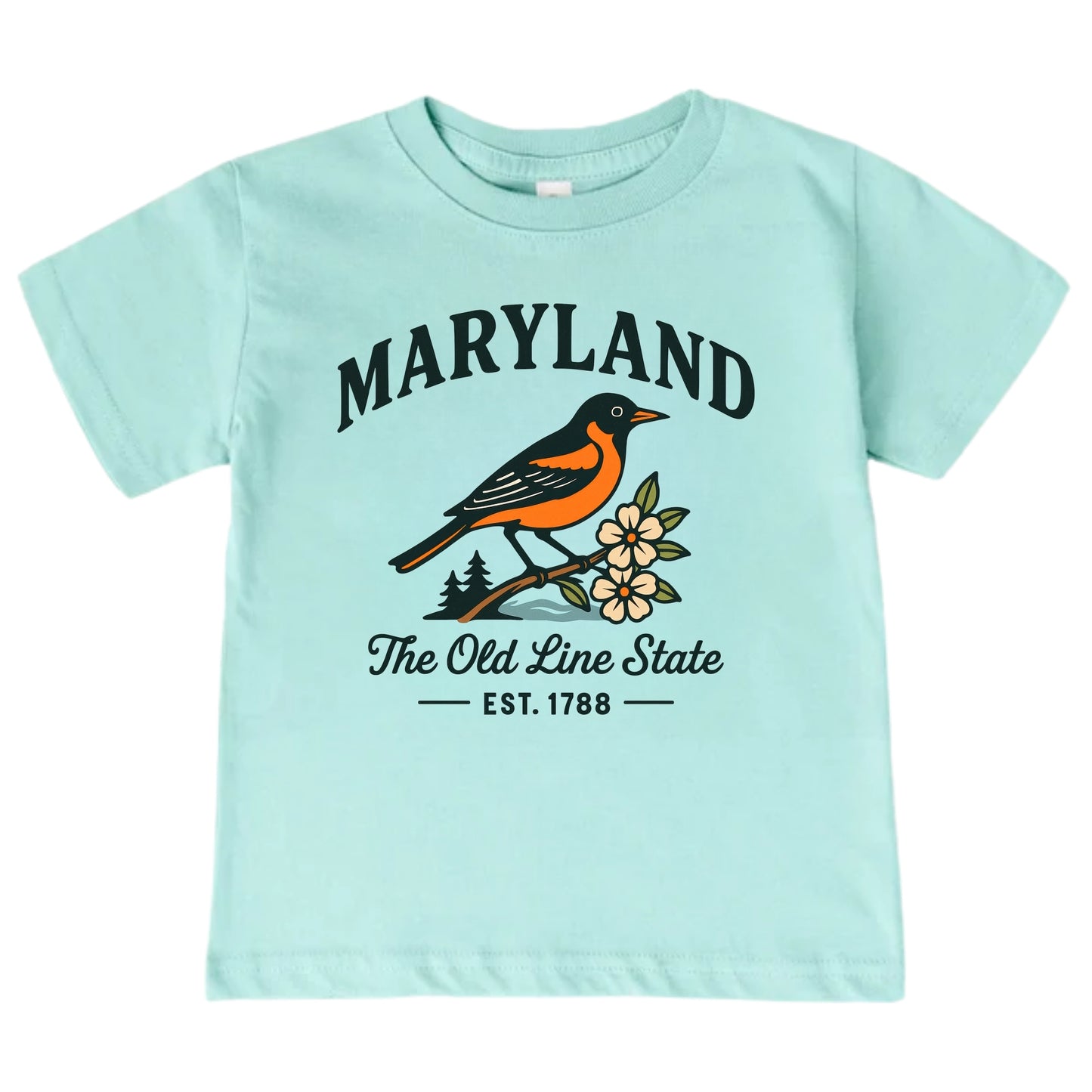 Maryland Baby Bodysuit for Baby Boys and Girls