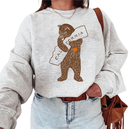 California Bear Baby Onesie ® – California Baby Bodysuit for Boys and Girls