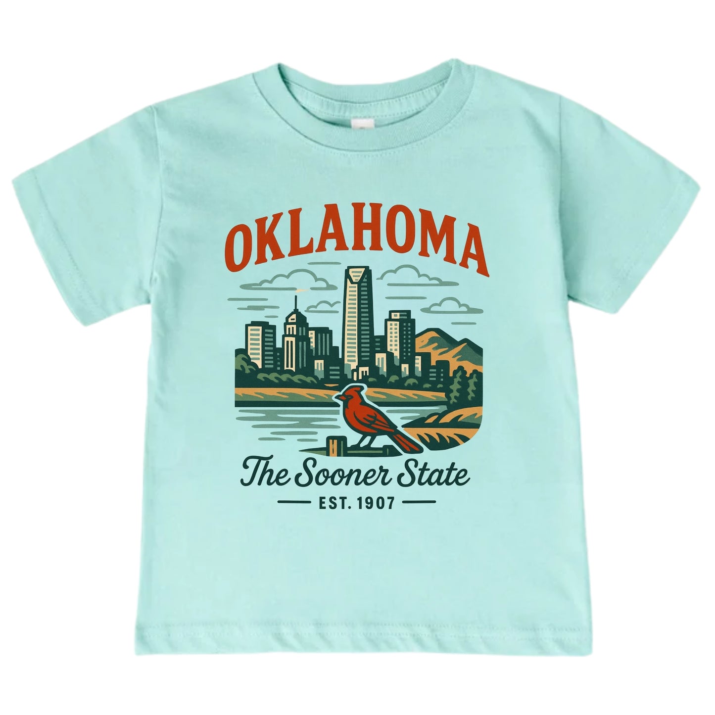 Oklahoma Vacation Kids Tshirt