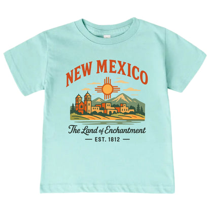 New Mexico Baby Bodysuit