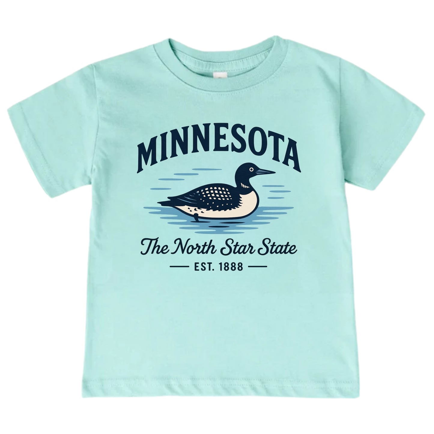 Minnesota Vacation Kids Tshirt