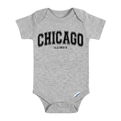 Chicago Illinois Kids' T-Shirt