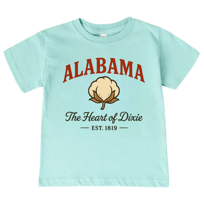 Alabama Baby Bodysuit for Baby Boys Girls, Birmingham Huntsville Montgomery Newborn Baby Hospital Outfit