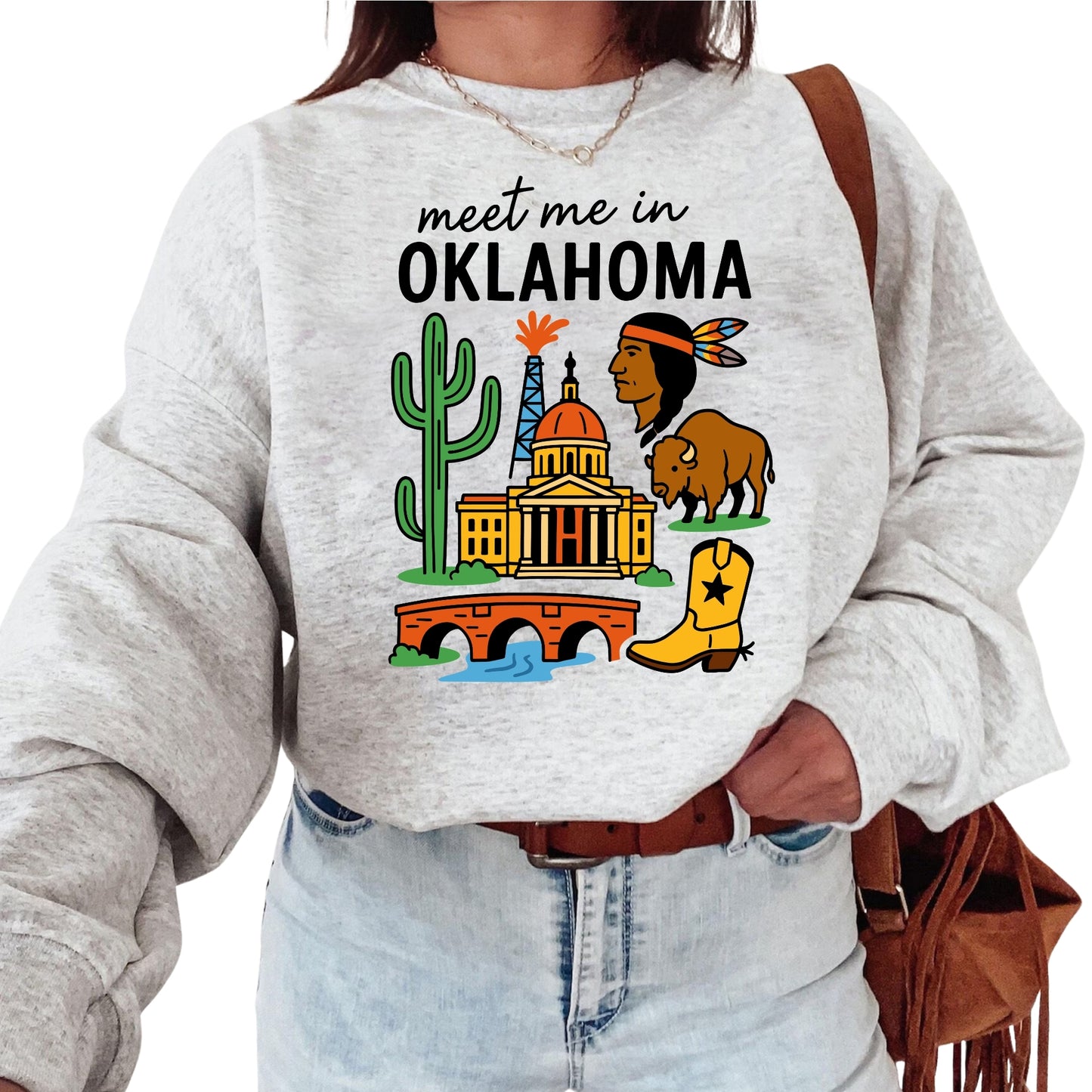 Oklahoma Baby Onesie® - Kids Vacation T-Shirt