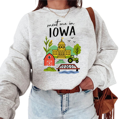 Iowa Baby Onesie® - Kids Vacation T-Shirt