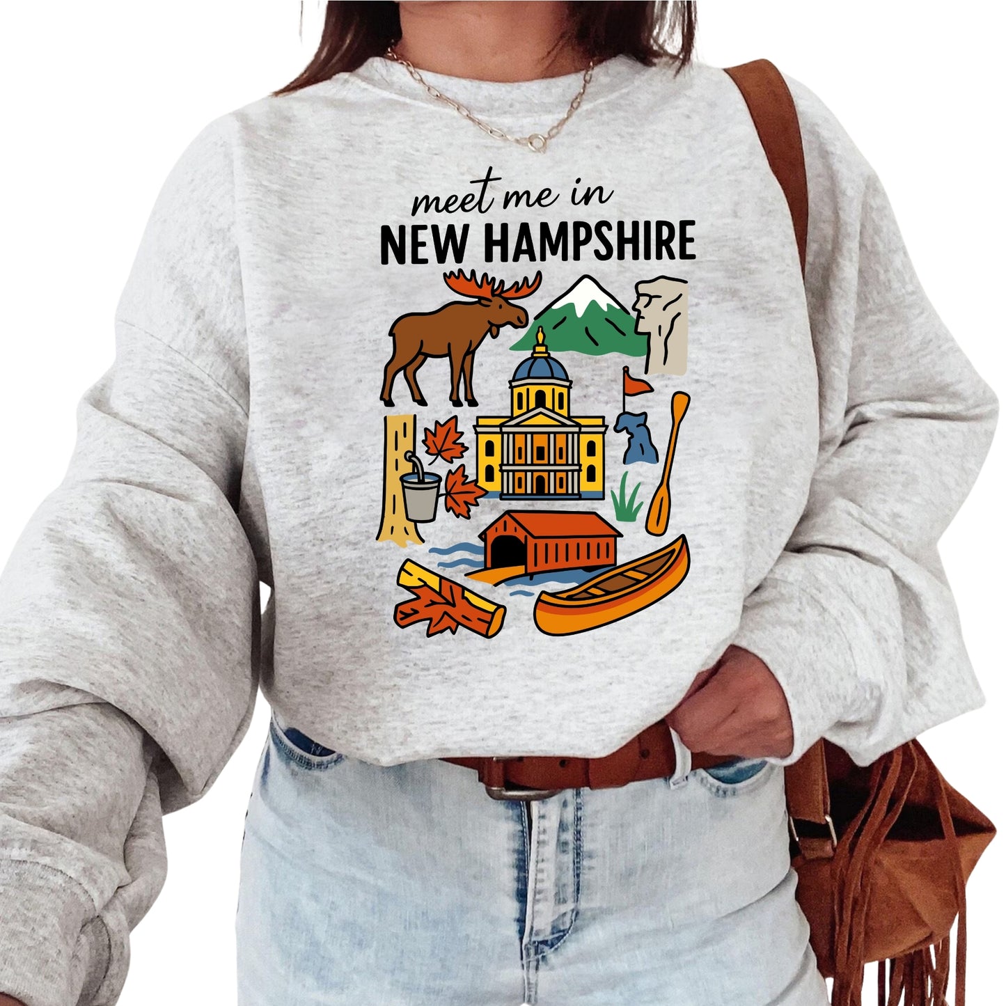 New Hampshire Baby Onesie® - Kids Vacation T-Shirt