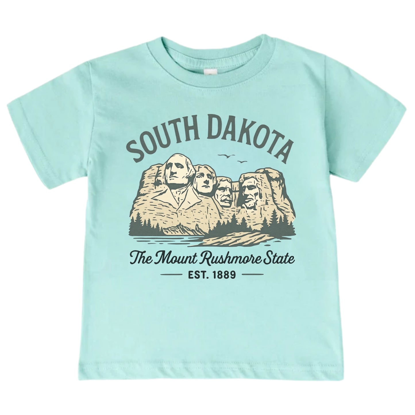 South Dakota Baby Bodysuit