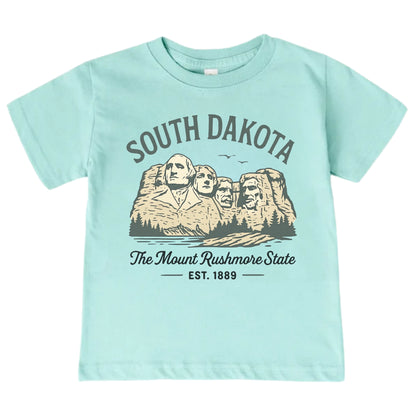 South Dakota Baby Bodysuit