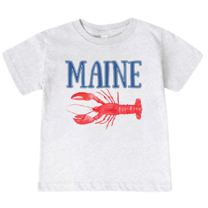 Maine Baby ONESIE ®, Baby Bodysuit for Boys Girls, Maine Newborn Gifts