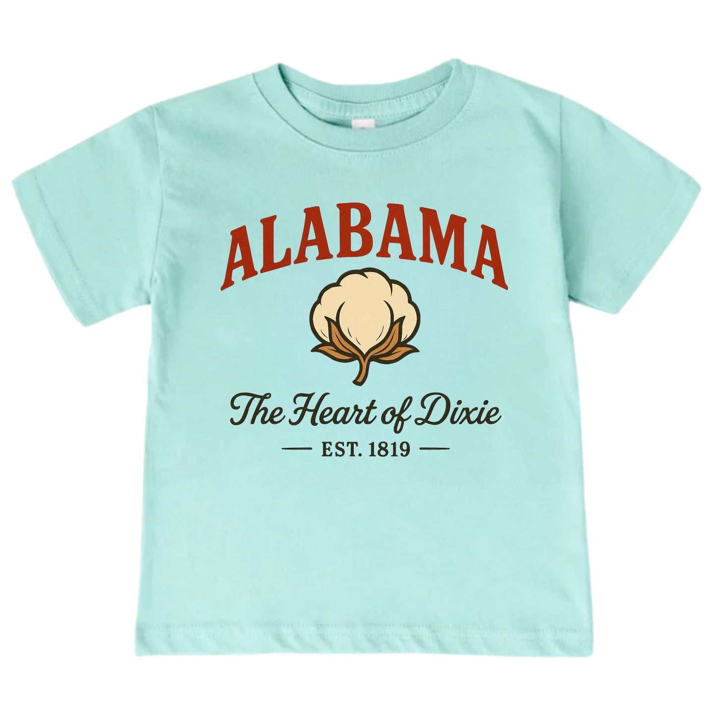 Alabama Vacation Kids Tshirt