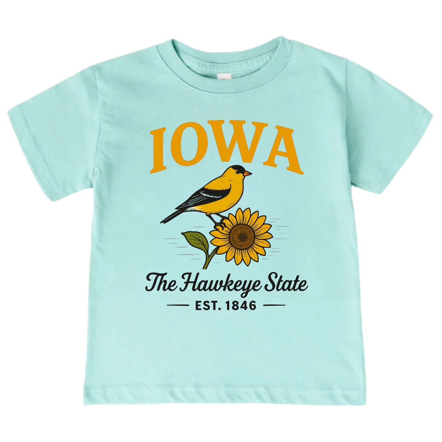 Iowa Baby Bodysuit for Baby Boys and Girls