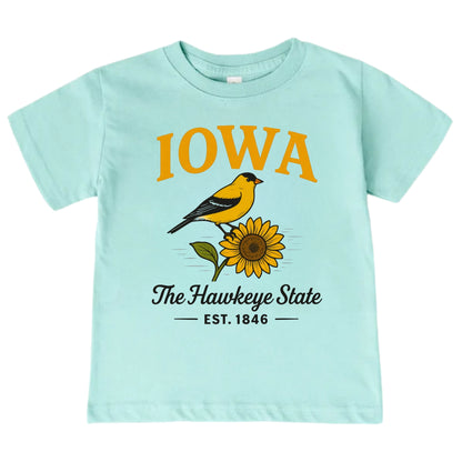 Iowa Baby Bodysuit for Baby Boys and Girls