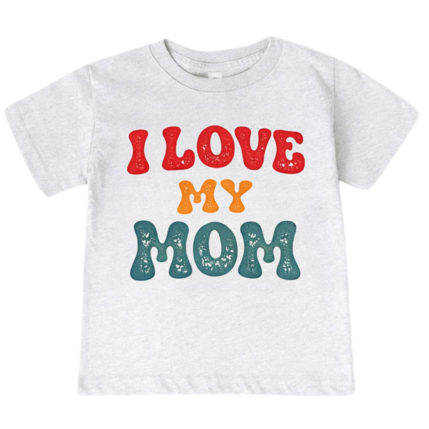 I Love My Mom ONESIE ®, Baby Bodysuit for Boys Girls