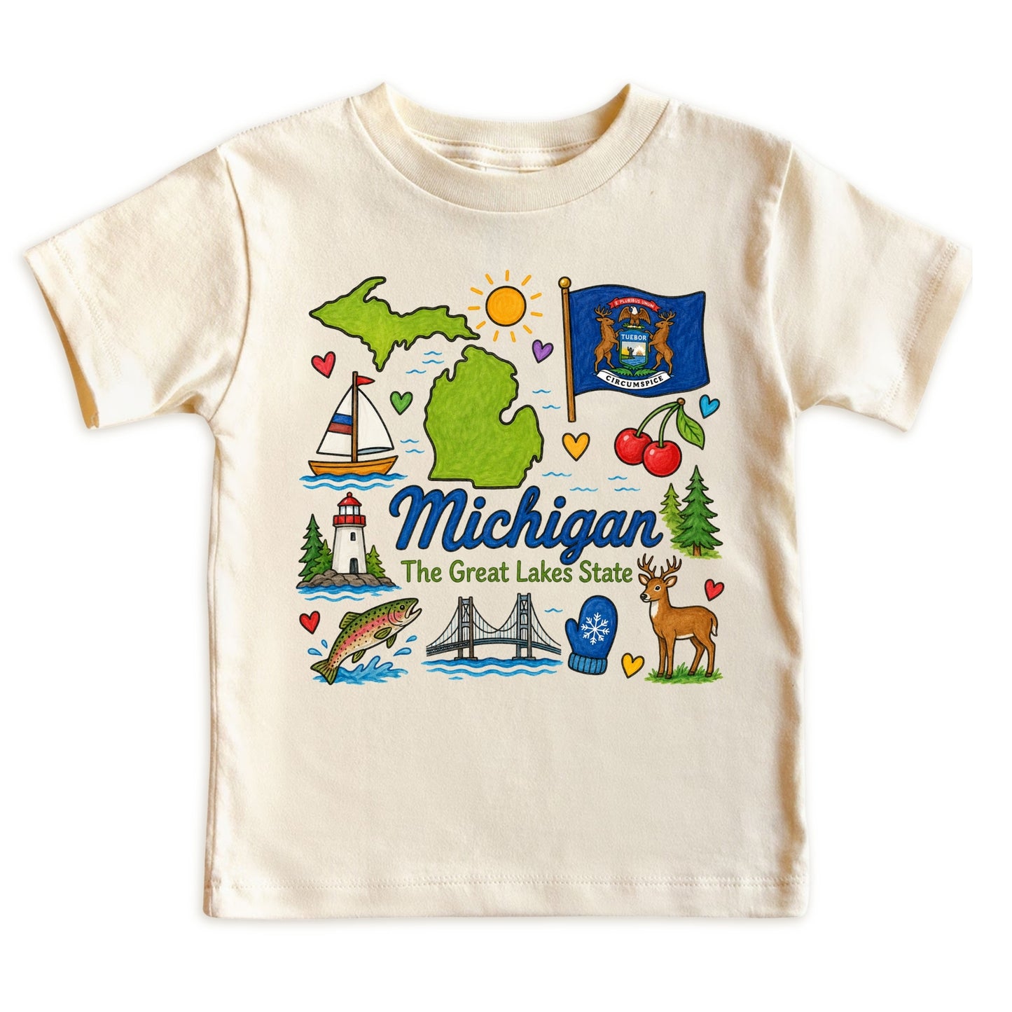 Michigan Kids T-Shirt