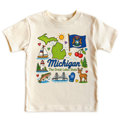 Michigan Kids T-Shirt
