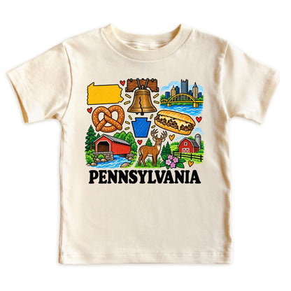Pennsylvania Kids T-Shirt