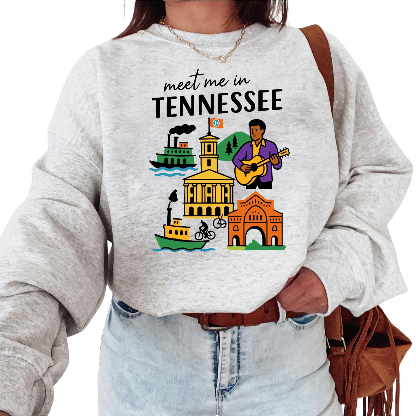 Tennessee Baby Onesie® - Kids Vacation T-Shirt