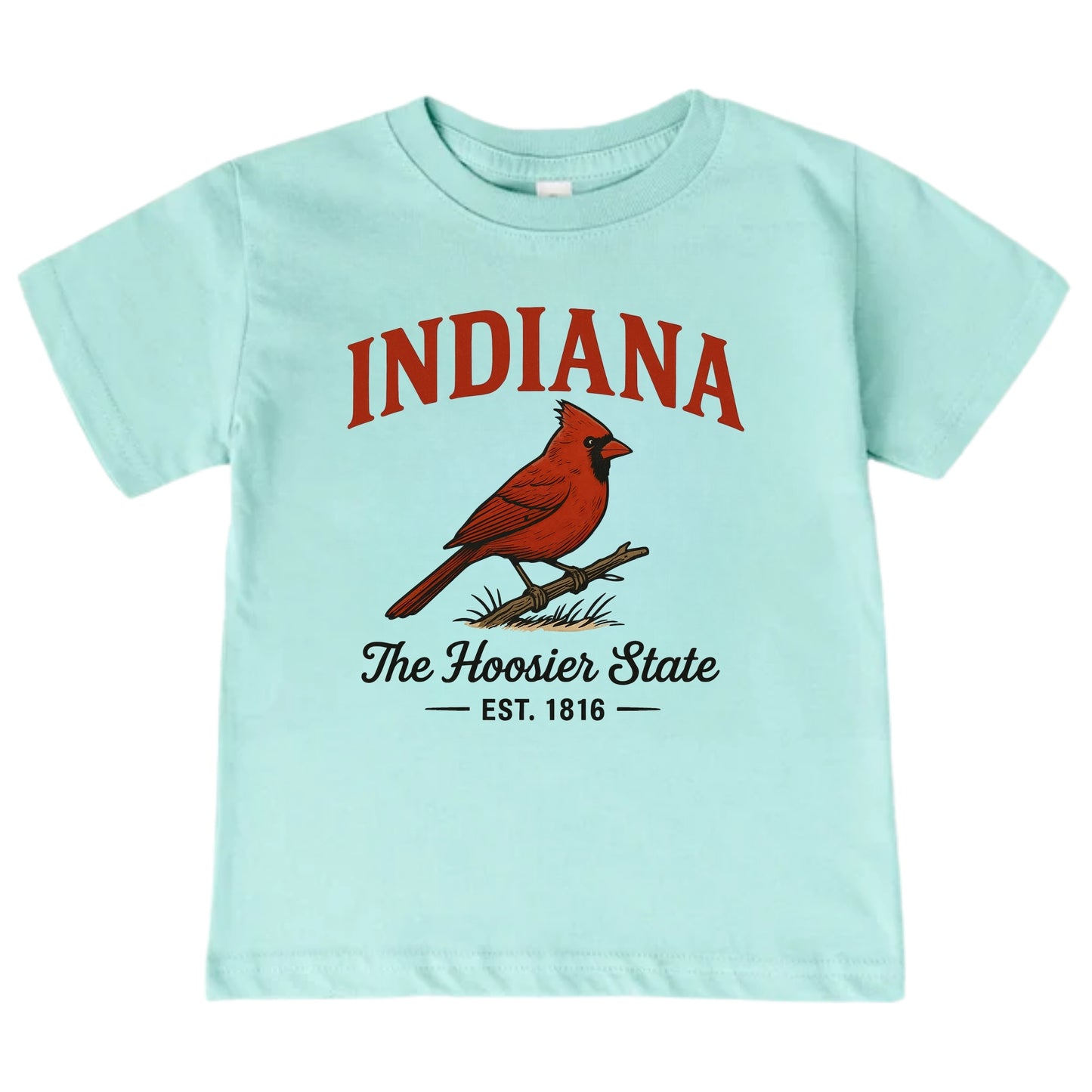 Indiana Vacation Kids Tshirt