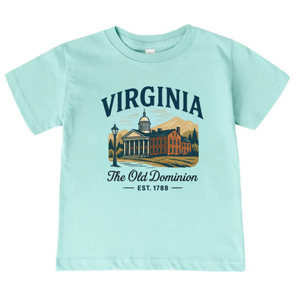 Virginia Baby Bodysuit for Baby Boys Girls, Virginia Beach Richmond Norfolk Newborn Baby Hospital Outfit